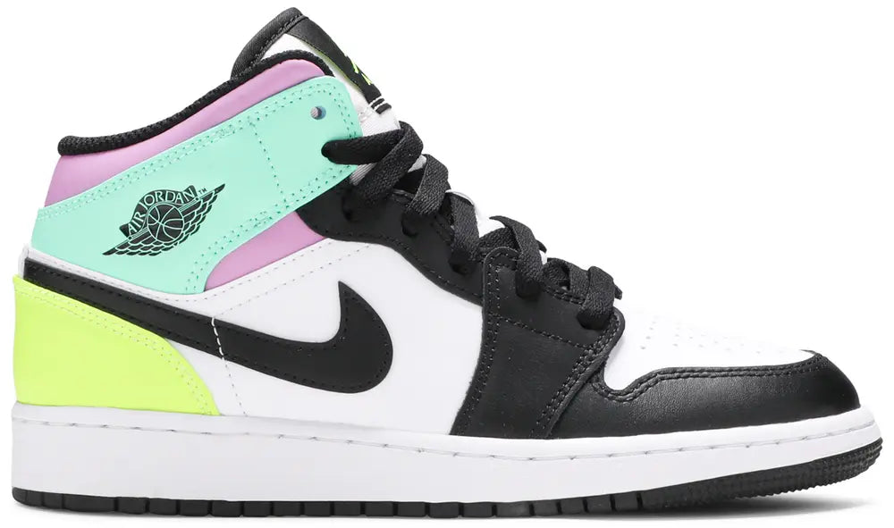 2021 Air Jordan 1 Mid GS 'Pastel'