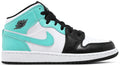 2021 Air Jordan 1 Mid GS 'Tropical Twist'
