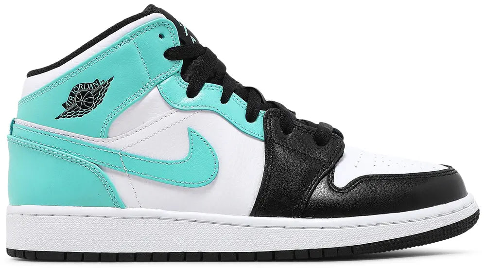 2021 Air Jordan 1 Mid GS 'Tropical Twist'