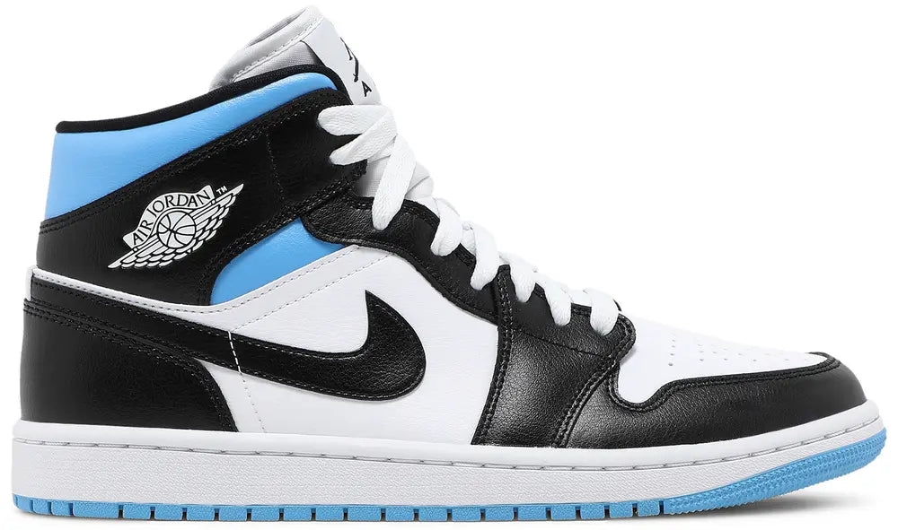 2021 Wmns Air Jordan 1 Mid 'University Blue'