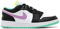 Air Jordan 1 Low GS 'White Violet Shock'