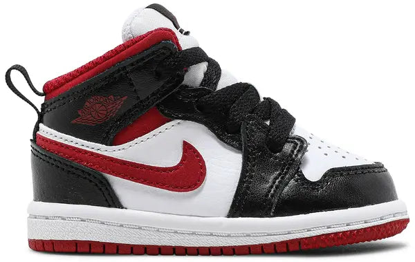 Air Jordan 1 Mid TD 'Black Gym Red'