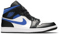 2021 Air Jordan 1 Mid 'Racer Blue'