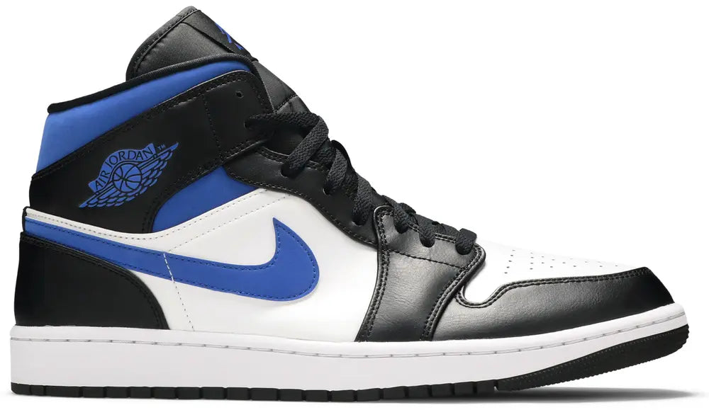 2021 Air Jordan 1 Mid 'Racer Blue'