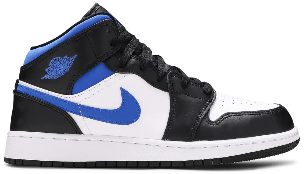 2021 Air Jordan 1 Mid GS 'Racer Blue'