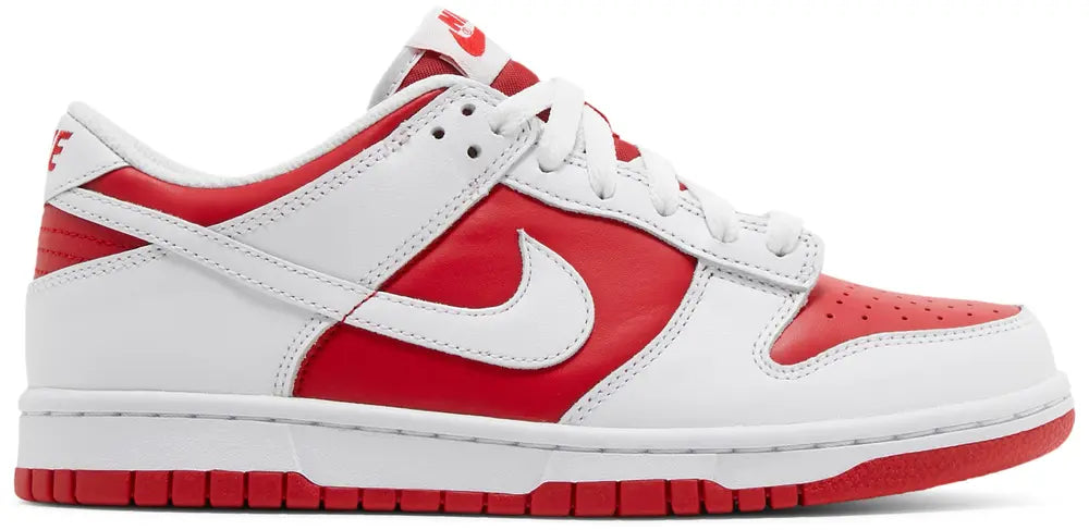2021 Nike Dunk Low GS 'Championship Red'