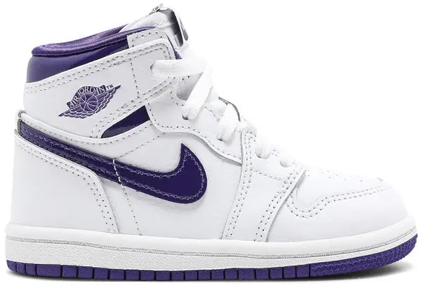 2021 Air Jordan 1 Retro High OG TD 'Court Purple'