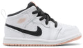 Air Jordan 1 Mid TD 'White Arctic Orange'