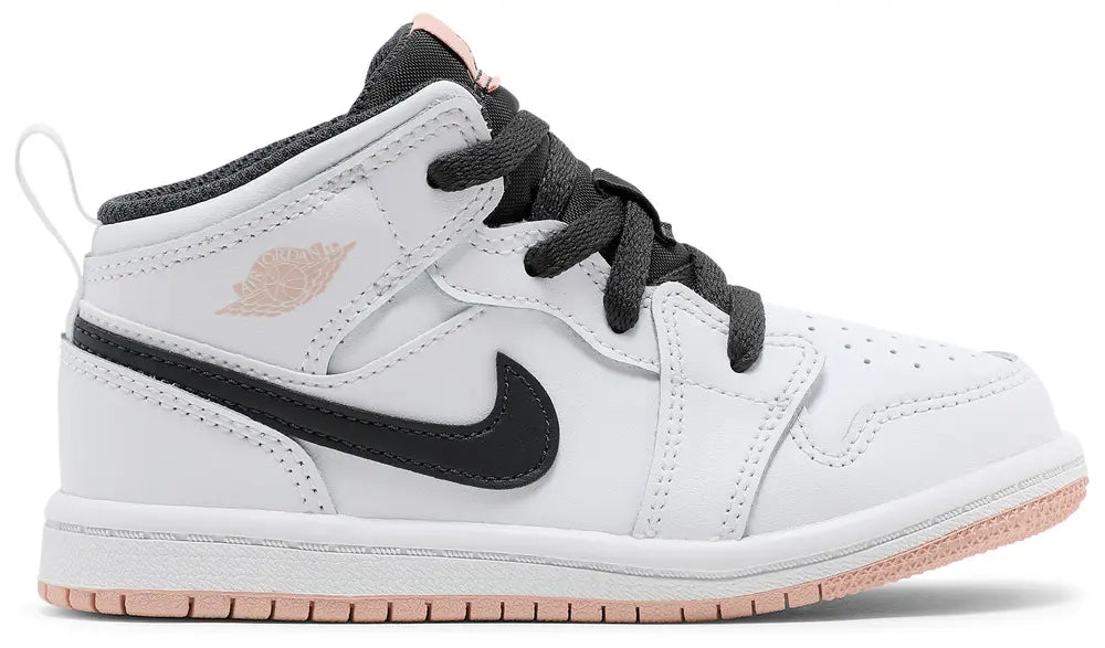 Air Jordan 1 Mid TD 'White Arctic Orange'