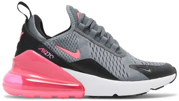 Nike Air Max 270 GS 'Grey Hyper Pink'