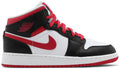 2021 Air Jordan 1 Mid GS 'White Very Berry'