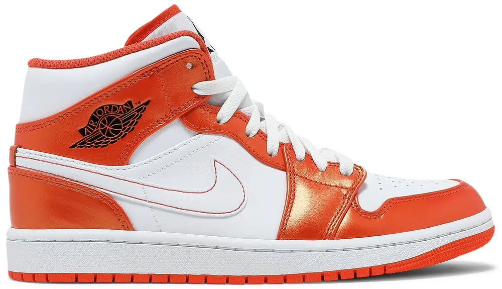 2021 Air Jordan 1 Mid SE 'Electro Orange'