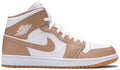 2021 Air Jordan 1 Mid 'Tan Gum'
