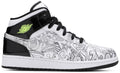 2021 Air Jordan 1 Mid SE GS 'DIY'