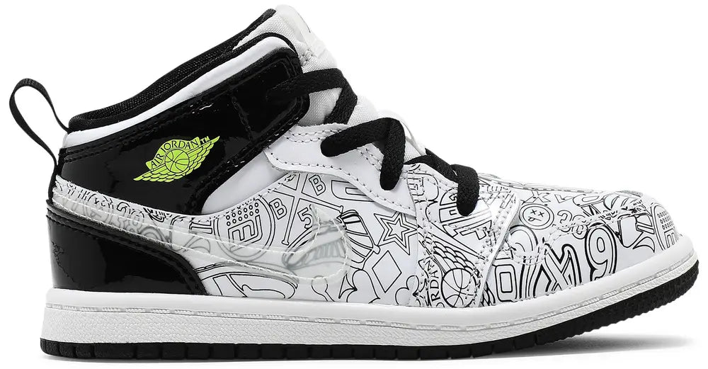 2021 Air Jordan 1 Mid SE TD 'DIY'