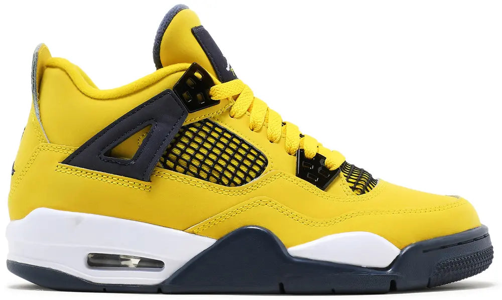 2021 Air Jordan 4 Retro GS 'Lightning'