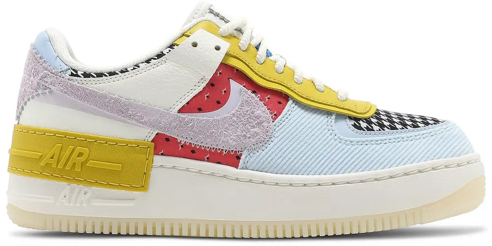 2021 Nike Wmns Air Force 1 Shadow 'Patchwork'