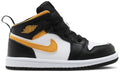 2021 Air Jordan 1 Mid TD 'Black University Gold