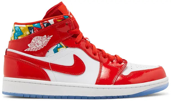 Air Jordan 1 Mid SE 'Barcelona Sweater'