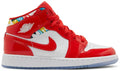 Air Jordan 1 Mid SE GS 'Barcelona Sweater'
