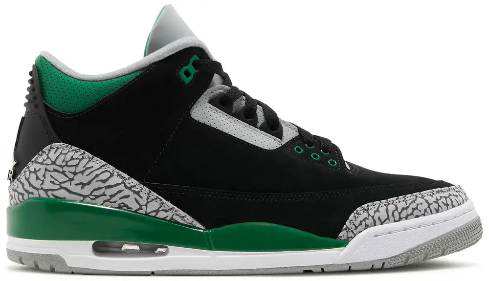 2021 Air Jordan 3 Retro 'Pine Green'