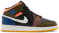 2021 Air Jordan 1 Mid MMD GS 'Multi Grid'
