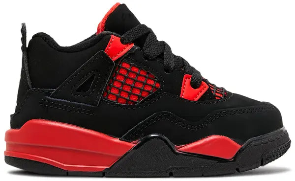 Air Jordan 4 Retro TD 'Red Thunder'