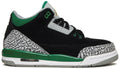 2021 Air Jordan 3 Retro GS 'Pine Green'