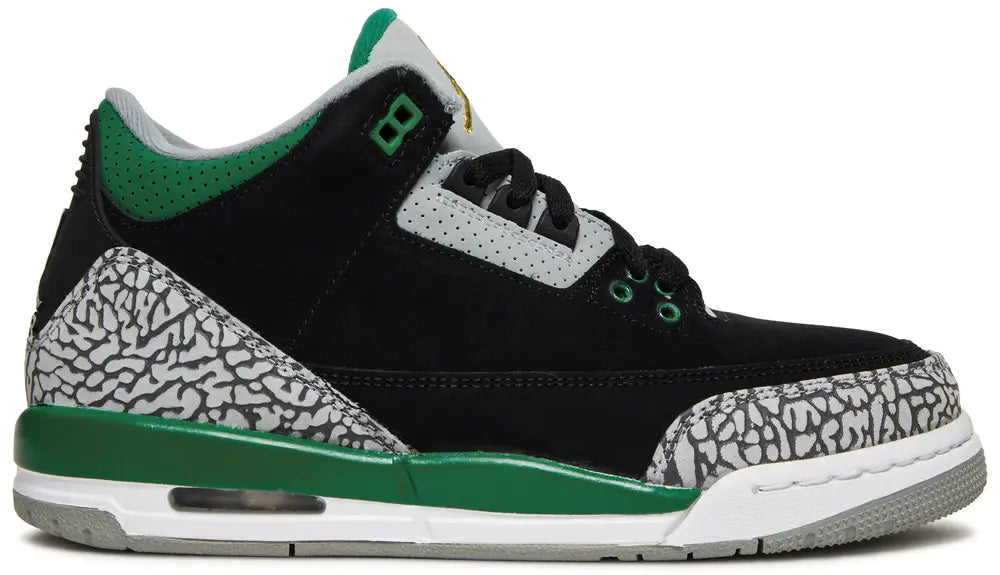 2021 Air Jordan 3 Retro GS 'Pine Green'