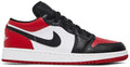 2021 Air Jordan 1 Low GS 'Bred Toe'