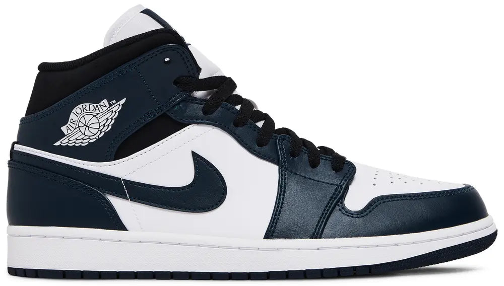 2022 Air Jordan 1 Mid 'Armory Navy'
