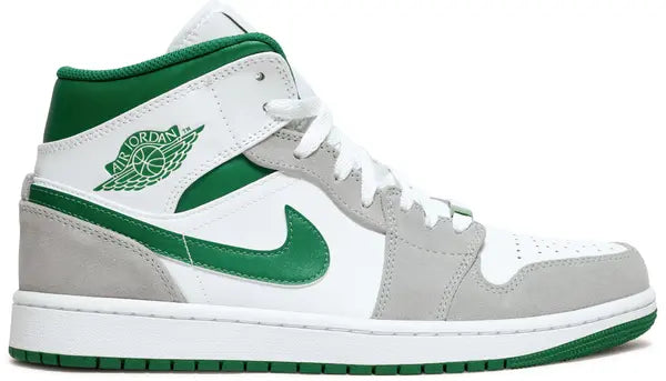 Air Jordan 1 Mid SE 'Grey Pine Green'