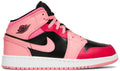 2021 Air Jordan 1 Mid GS 'Coral Chalk