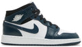 2021 Air Jordan 1 Mid GS 'Armory Navy'