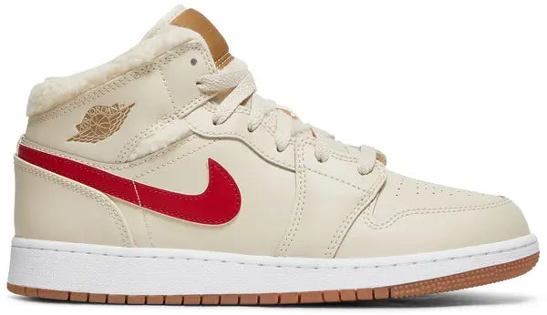 Air Jordan 1 Mid Utility GS 'Fleece'