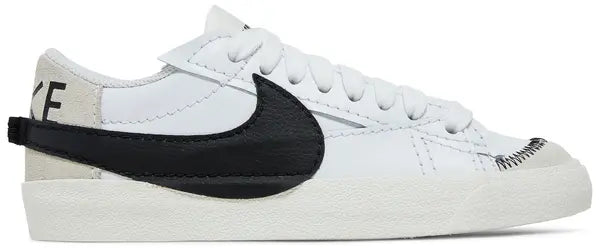Nike Wmns Blazer Low Jumbo 'White Black'