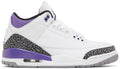 2022 Air Jordan 3 Retro 'Dark Iris'