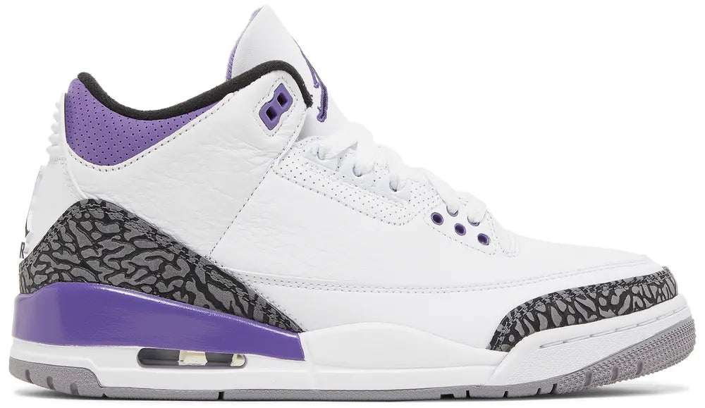 2022 Air Jordan 3 Retro 'Dark Iris'