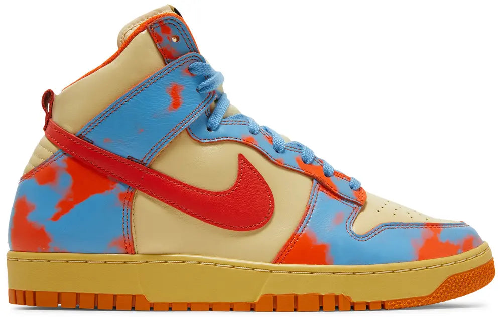 2022 Nike Dunk High 1985 'Orange Acid Wash'
