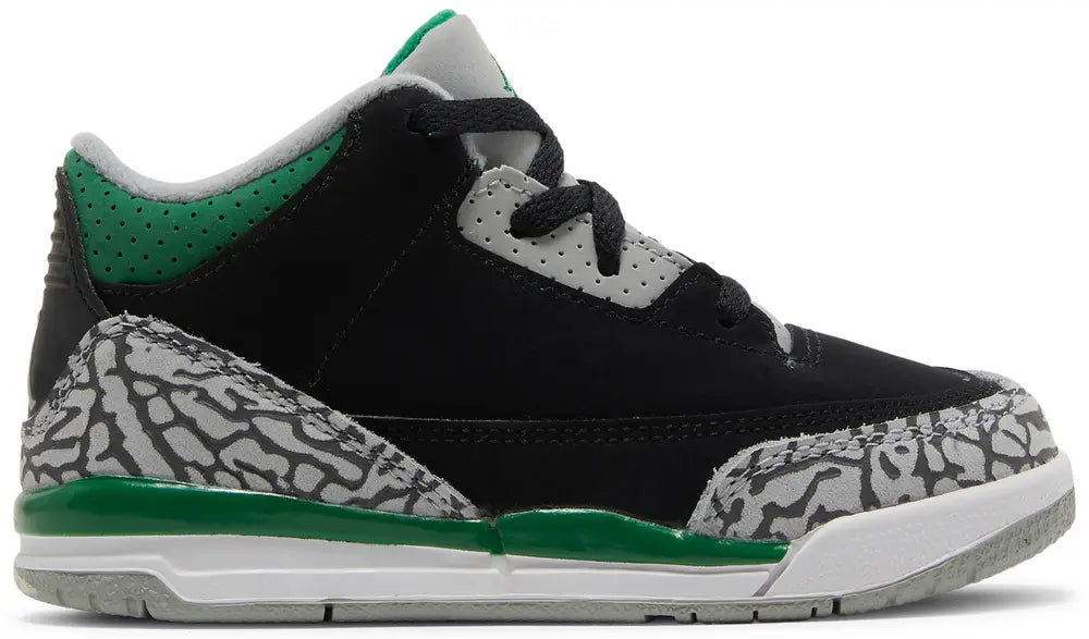2021 Air Jordan 3 Retro TD 'Pine Green'