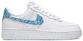 2021 Nike Wmns Air Force 1 '07 Essentials 'Blue Paisley'