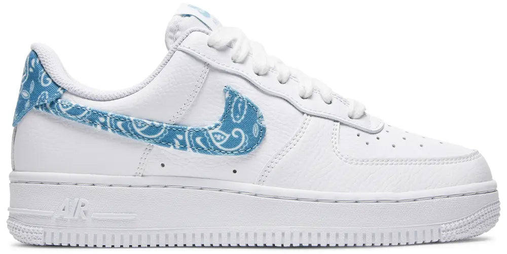 2021 Nike Wmns Air Force 1 '07 Essentials 'Blue Paisley'