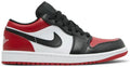 2021 Air Jordan 1 Low 'Bred Toe'