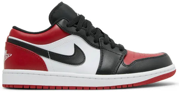2021 Air Jordan 1 Low 'Bred Toe'