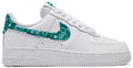 2022 Nike Wmns Air Force 1 '07 Essentials 'Green Paisley'
