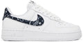 2021 Nike Wmns Air Force 1 '07 Essentials 'Black Paisley'