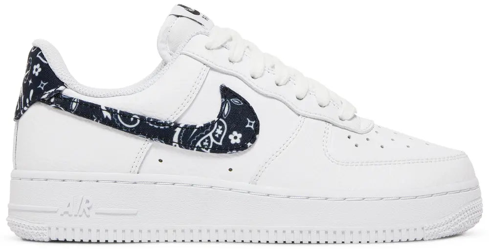 2021 Nike Wmns Air Force 1 '07 Essentials 'Black Paisley'