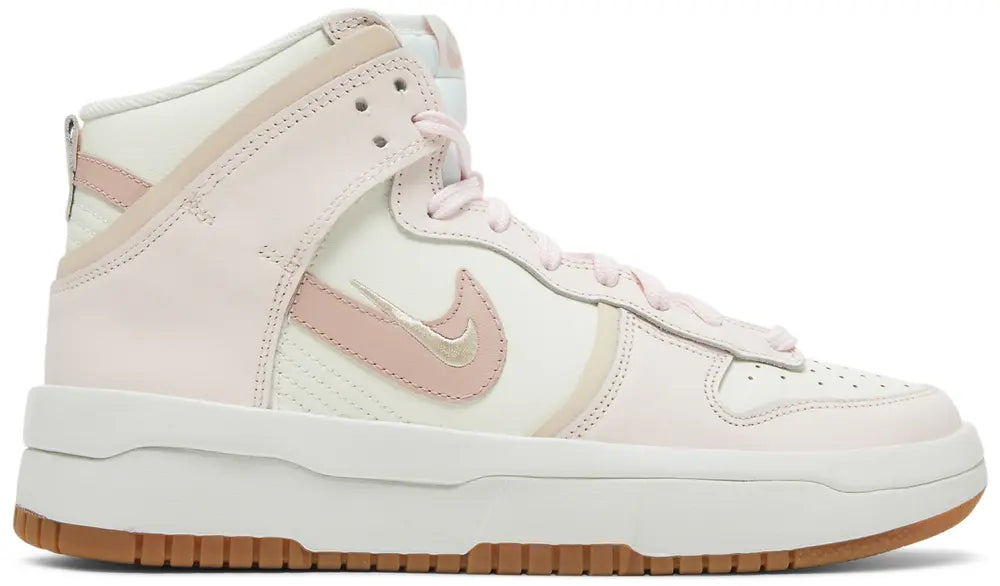 2021 Nike Wmns Dunk High Up Rebel 'Pink Oxford'