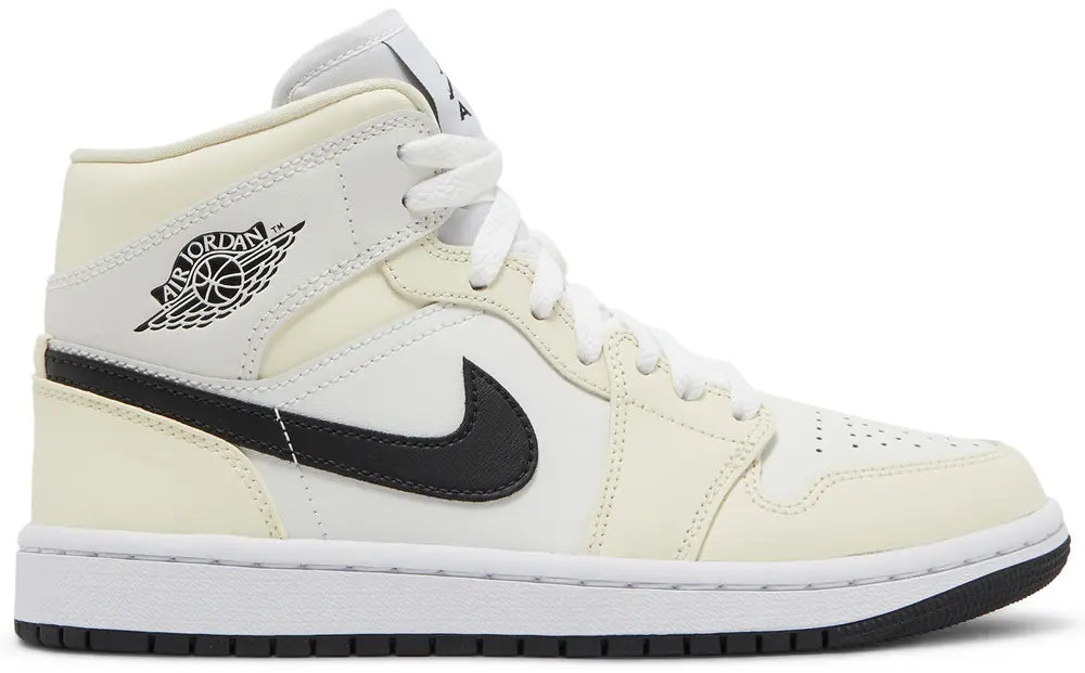 2022 Wmns Air Jordan 1 Mid 'Coconut Milk'