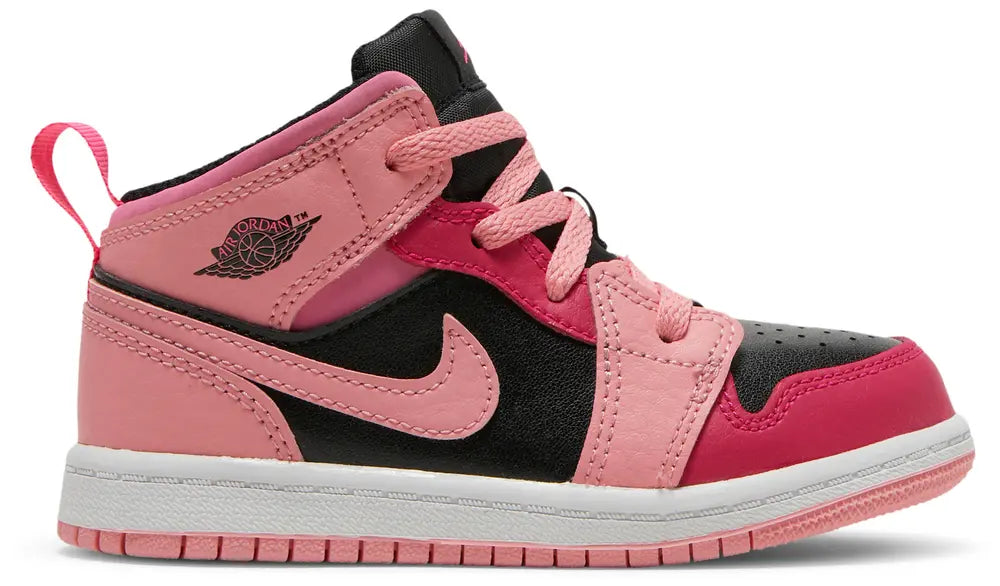 2021 Air Jordan 1 Mid TD 'Coral Chalk'